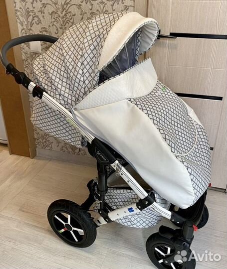 Коляска 3 в 1 Verdi Pepe Eco Plus