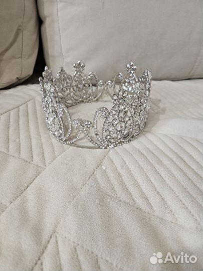 Корона на голову тиара диадема
