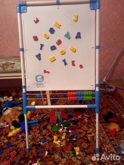 Мольберт для рисования детский