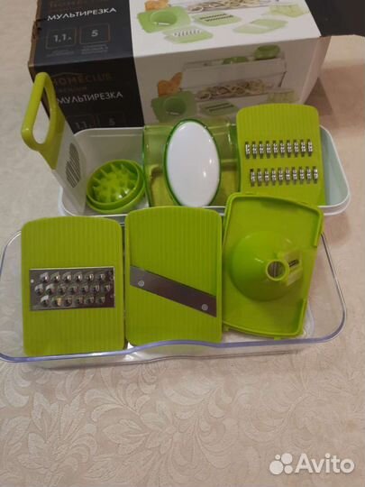 Овощерезка, фиксатор, салфетка