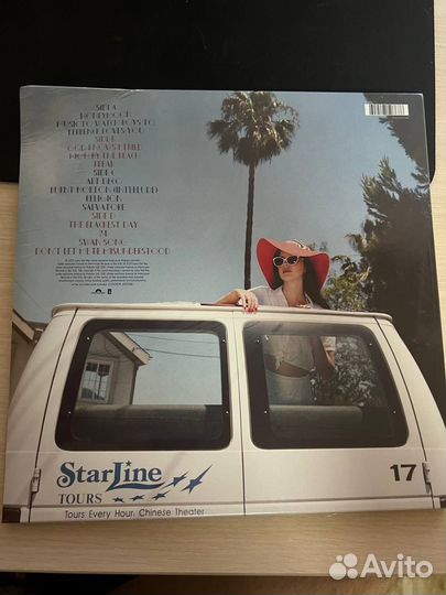 Lana DEL REY - honeymoon