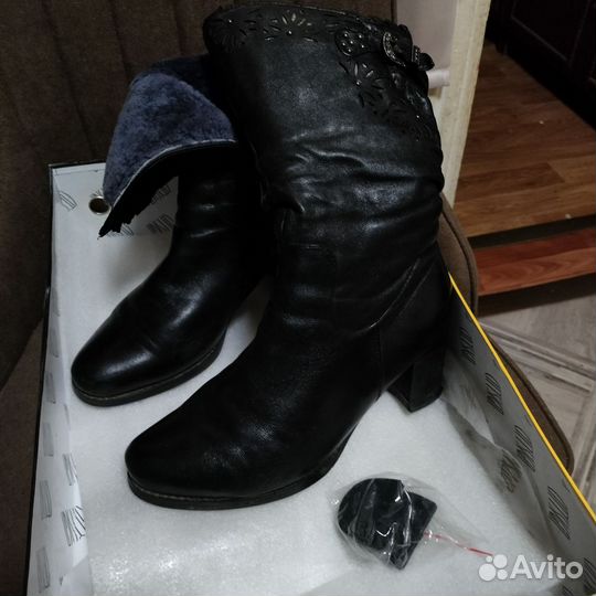 Сапоги женские