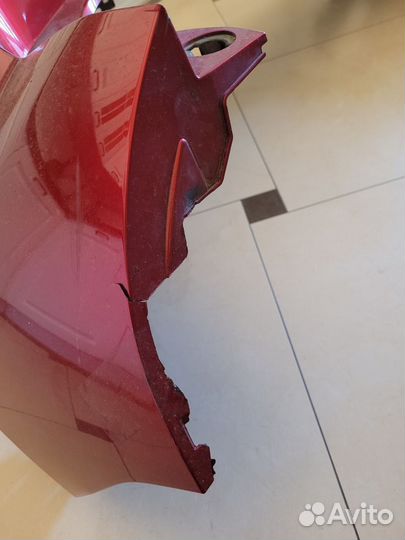 Бампер задний Mazda CX-5 II