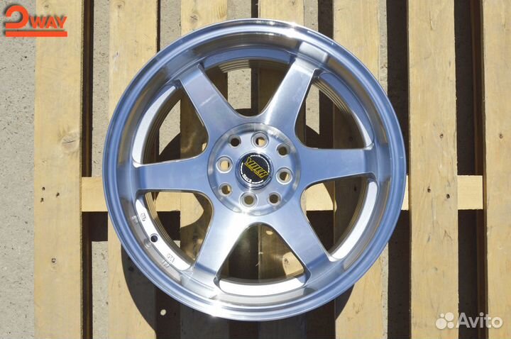 R17 Volk Racing TE37SL Style 4*100/114.3 (FL24)