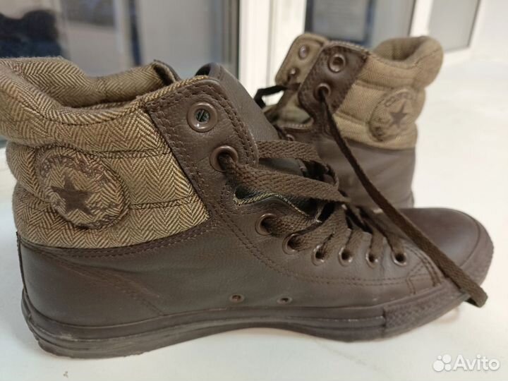 Кеды converse высокие мужские 42-43