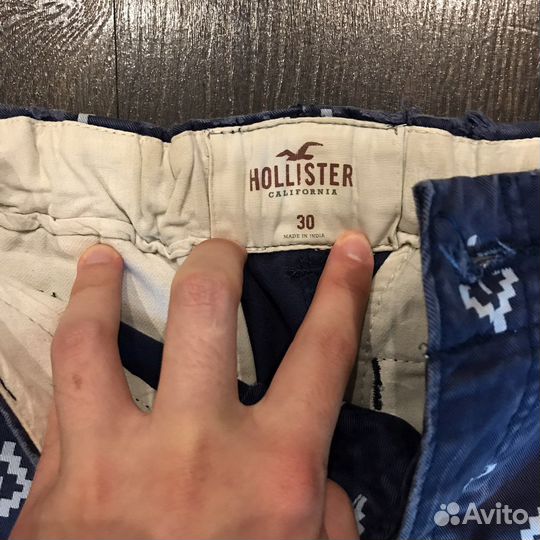 Шорты hollister