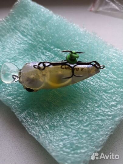 Японский воблер Cultiva Demetra Shallow