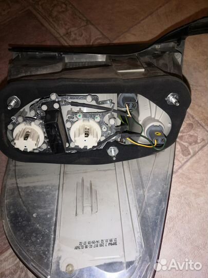 Задние фонари на BMW X5 E70