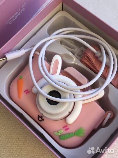 Детский фотоаппарат 