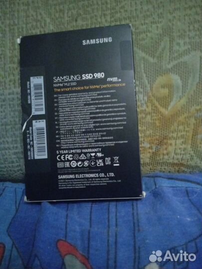 SSD980 Samsung