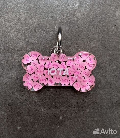 Адресники жетон для собак и кошек