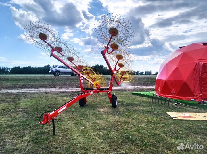 Грабли, ворошилки, валкователи Harvest SWR11, 2023