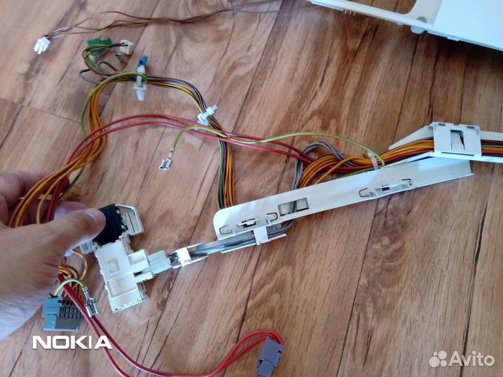 Панель управления от стиральной машины Бош