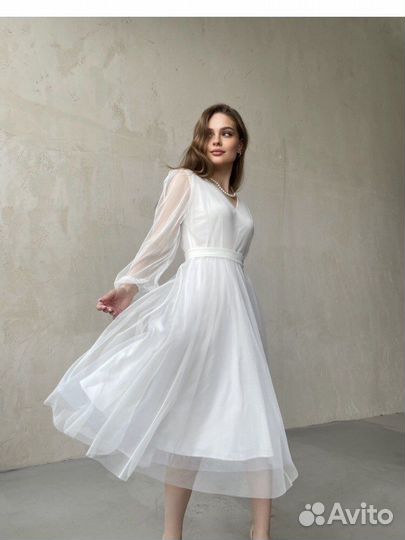 Свадебное платье