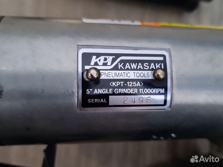 Kawasaki kpt-125a