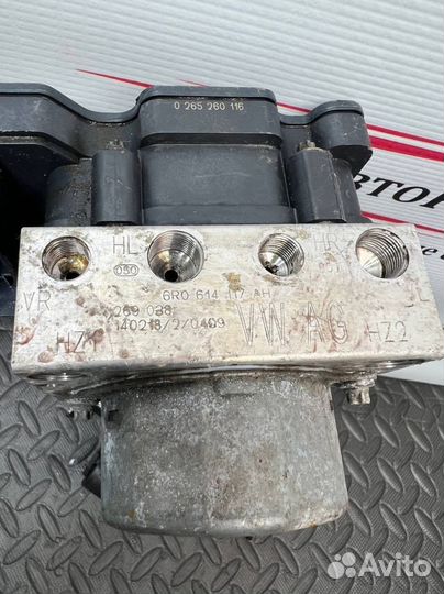 Блок ABS Volkswagen Polo