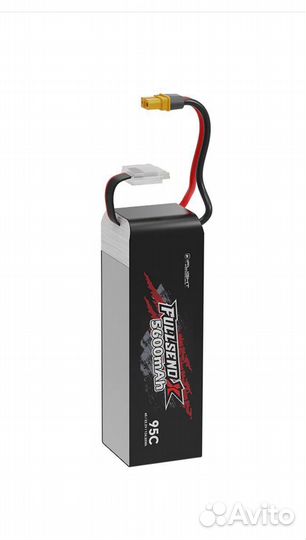 Ak 6 IFlight Fullsend 6S 5600mAh 22,2 V 95C lipo