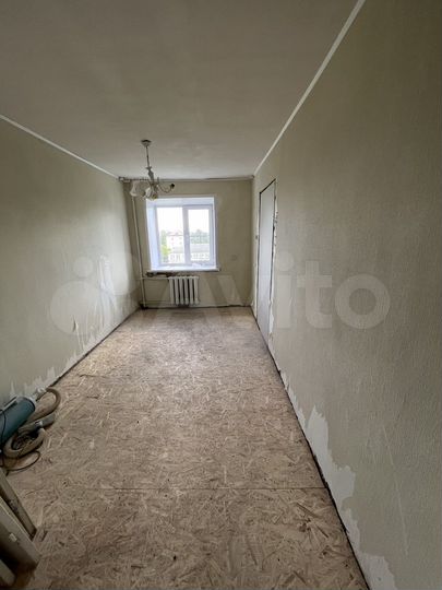 3-к. квартира, 55 м², 5/5 эт.