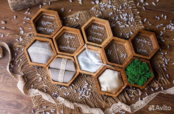 Шкатулка для колец