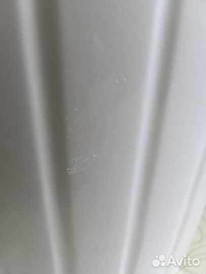 Горшок белый для цветов Kardemumma IKEA