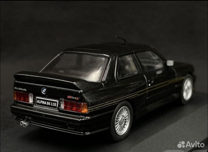 BMW M3 E30 Alpina 1989