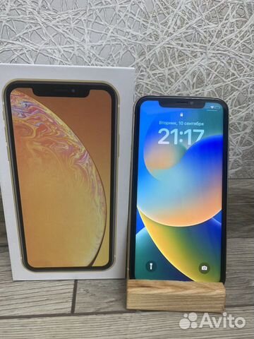 iPhone Xr, 128 ГБ