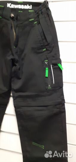 Мото брюки kawasaki pants team размер 28