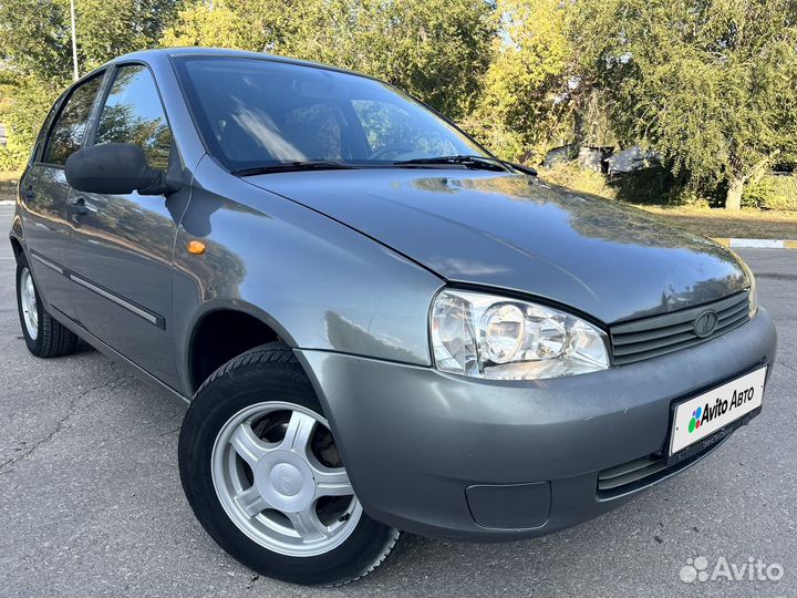 LADA Kalina 1.6 МТ, 2008, 115 000 км