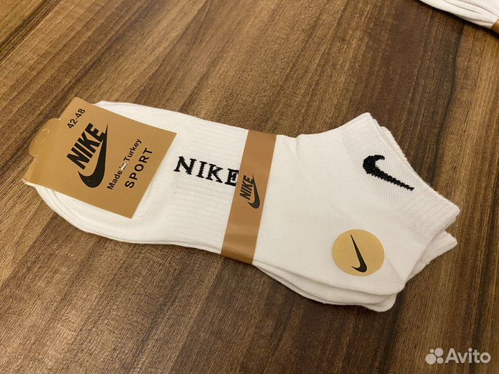 Носки nike короткие мужские