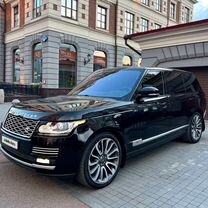 Land Rover Range Rover 4.4 AT, 2015, 159 500 км, с пробегом, цена 4 490 000 руб.