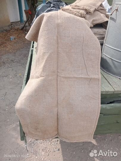 Мешки для овощей из мешкавины, джутовые для овощей