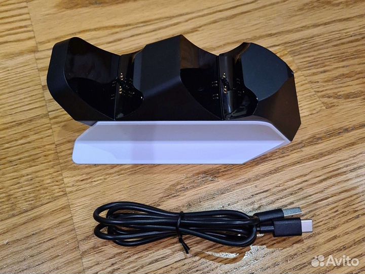 Док станция Sony ps5 зарядка deualsense