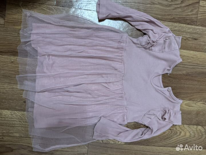 Платье для девочки 74 80