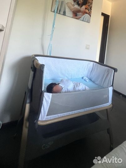 Детская кроватка колыбель Tutti CoZee