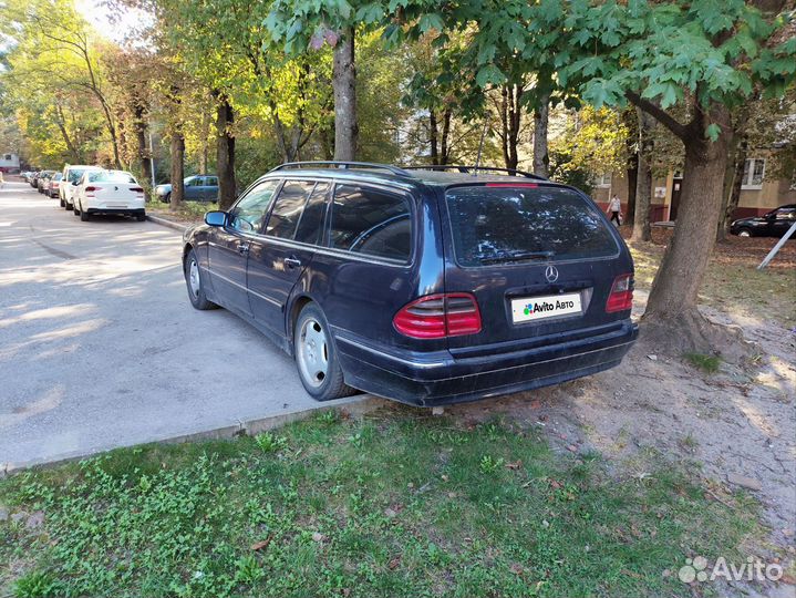 Mercedes-Benz E-класс 2.4 МТ, 2000, 334 000 км