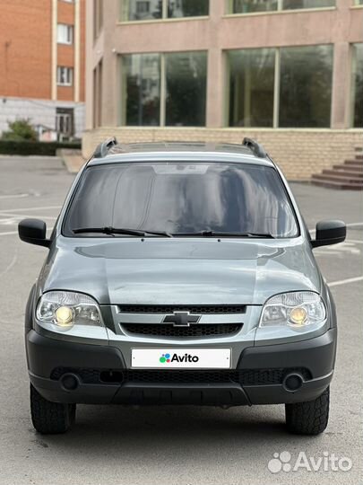 Chevrolet Niva 1.7 МТ, 2012, 128 007 км