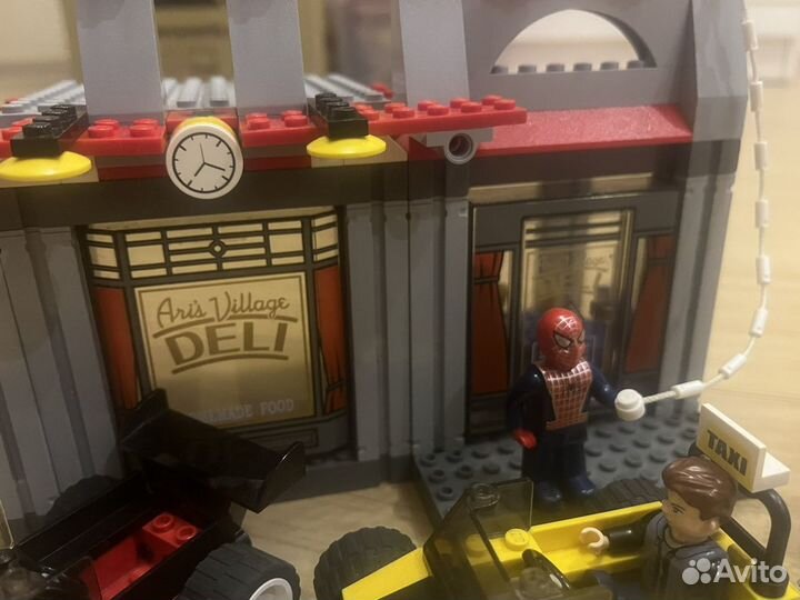Lego spider-man 4860 2004г
