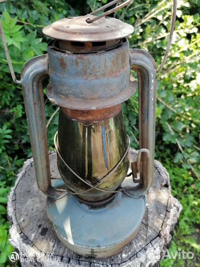 Керасиновая лампа