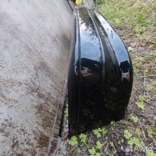 Бампер задний ваз 2114