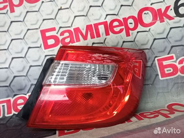 Фонарь задний правый Toyota Camry