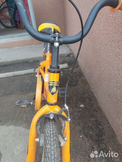 Детский велосипед