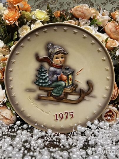 Декоративные тарелки гебель