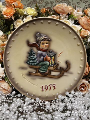 Декоративные тарелки гебель