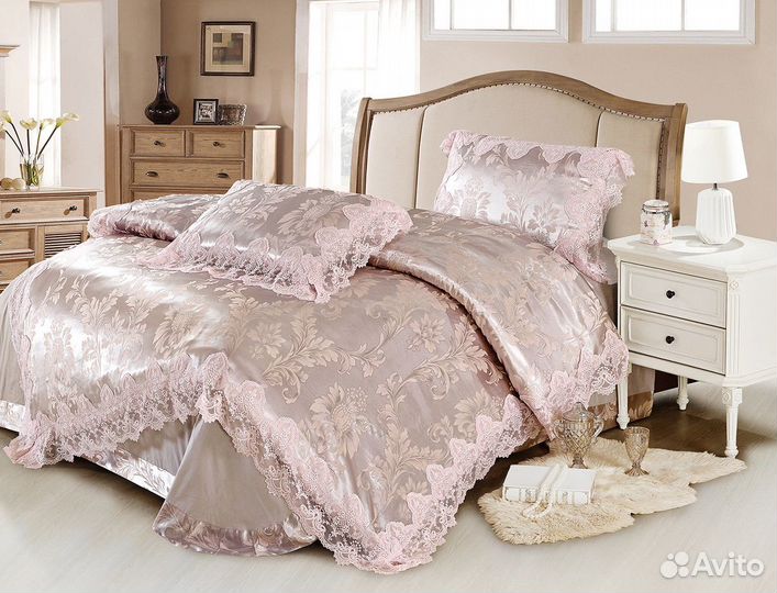 Постельное белье двухспальное с одеялом