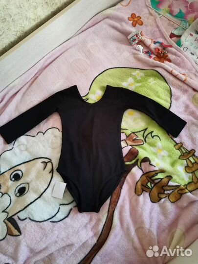 Купальник для девочки гимнастический