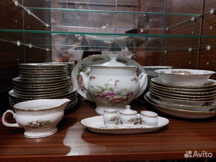 Столовый сервиз фарфор