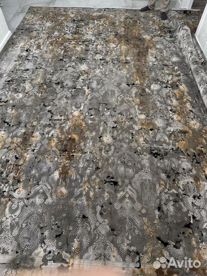 Турецкие шелковые ковры