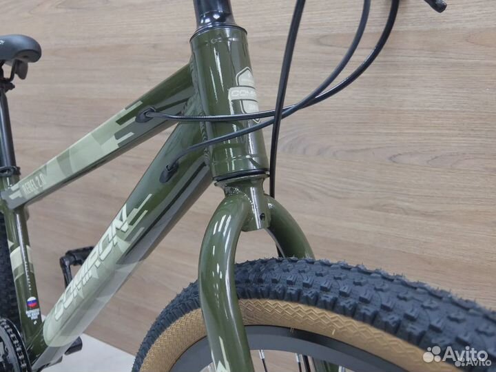 Велосипед подростковый 24