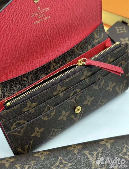Louis vuitton кошелек женский