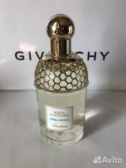 Тестер Guerlain Aqua Allegoria Herba Fresca 125ml